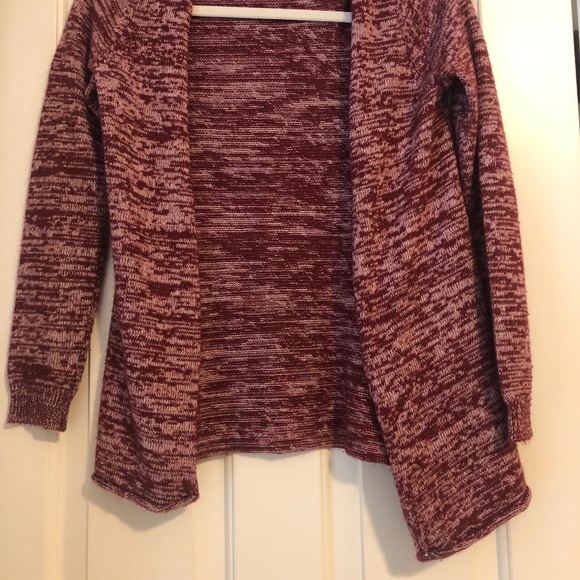 Girls Maroon Sweater - Picture 4 of 4